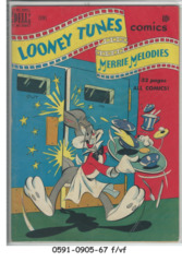 Looney Tunes and Merrie Melodies Comics #104 © June 1950 Dell